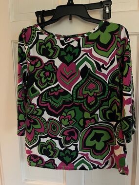 Talbots cotton top